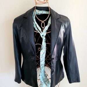 Wilson's Ladies Small Leather Jacket